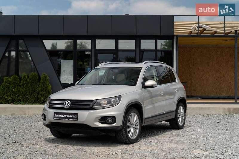 Volkswagen Tiguan 2011