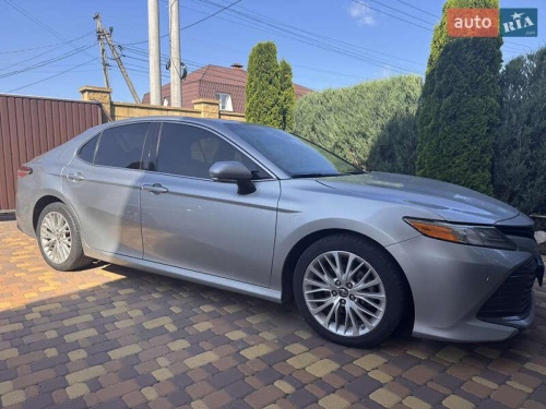 Toyota Camry 2018