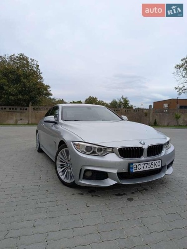 BMW 4 Series 2015