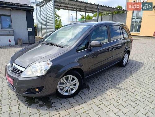 Opel Zafira 2010