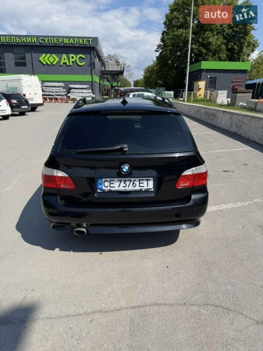 BMW 5 Series 2009