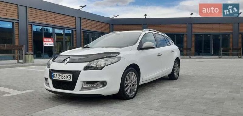 Renault Megane 2013