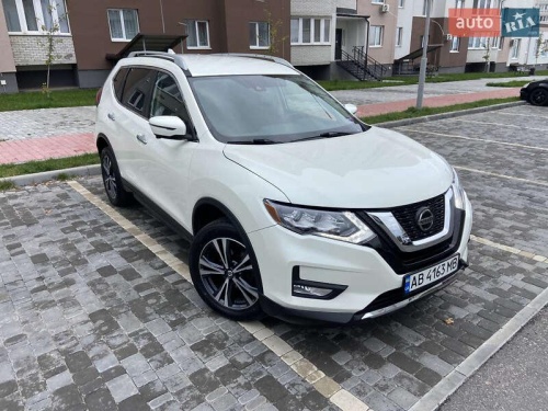 Nissan Rogue 2020