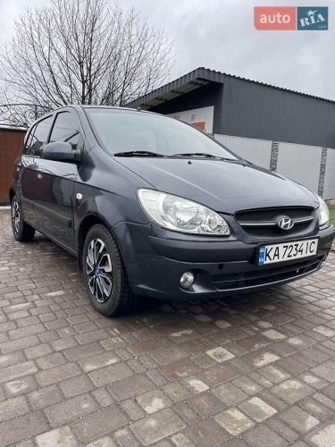 Hyundai Getz 2008