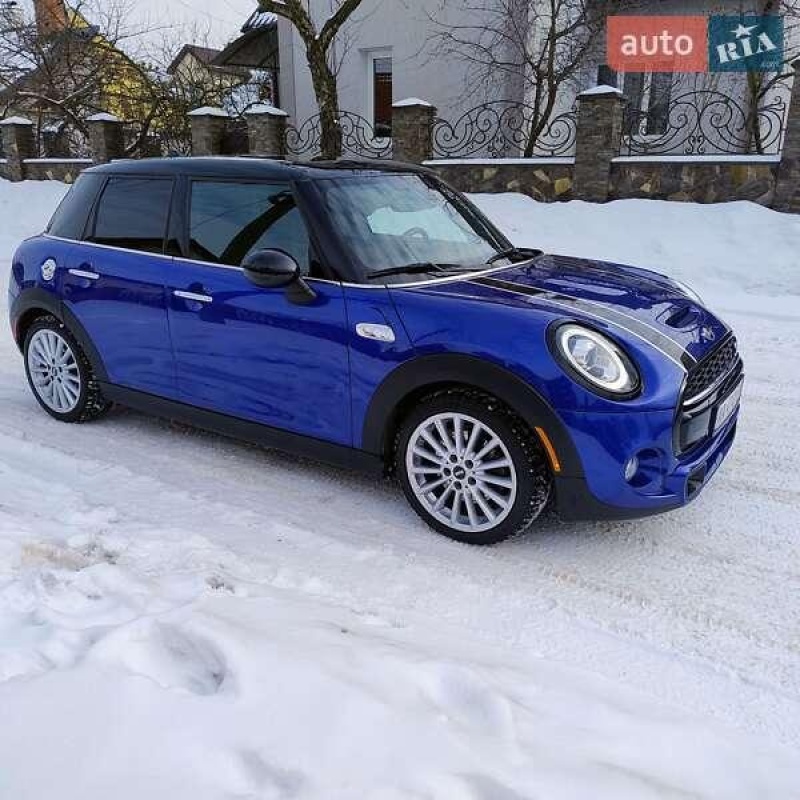 MINI Cooper 2018
