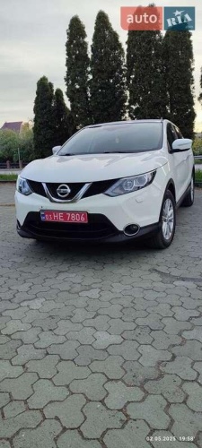 Nissan Qashqai 2014