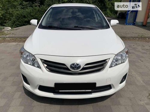 Toyota Corolla 2012
