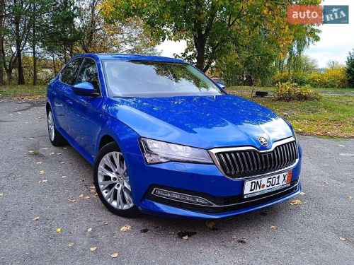 Skoda Superb 2022