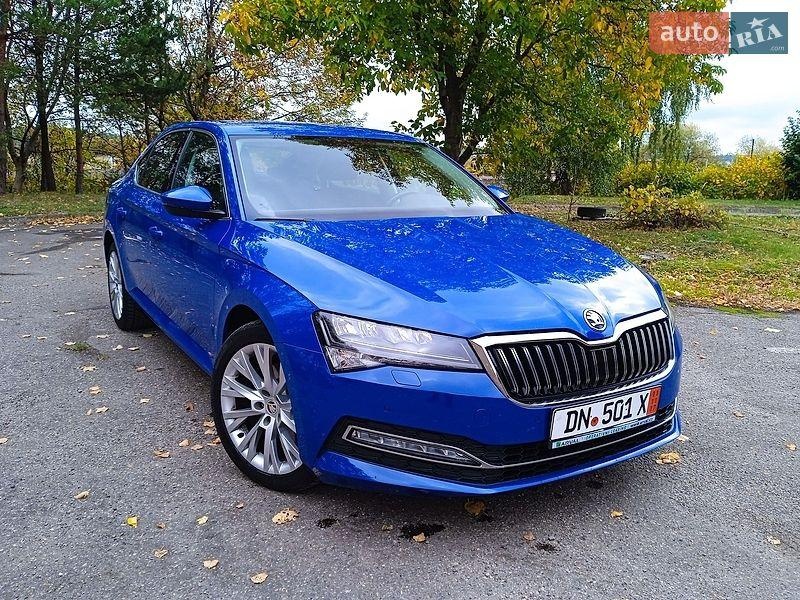 Skoda Superb 2022
