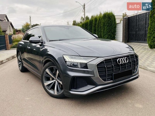 Audi Q8 2019