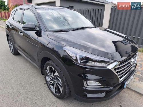 Hyundai Tucson 2018