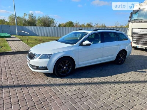 Skoda Octavia 2017