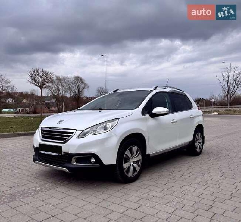 Peugeot 2008 2014