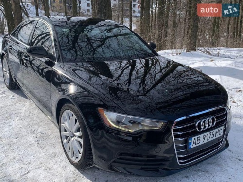 Audi A6 2012
