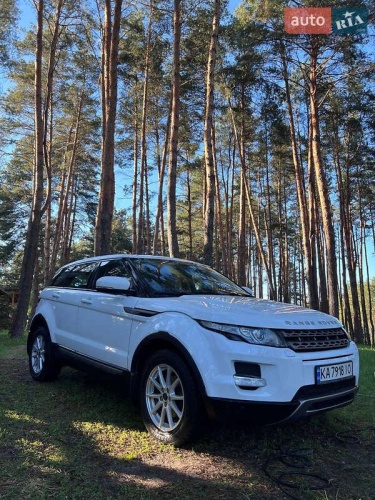 Land Rover Range Rover Evoque 2012