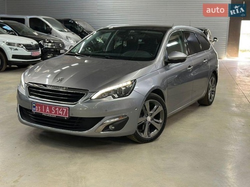 Peugeot 308 2015