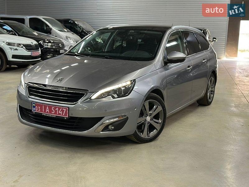 Peugeot 308 2015