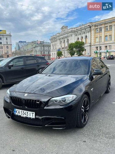 BMW 5 Series 2011