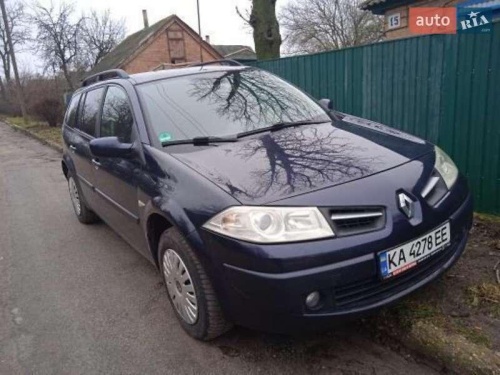 Renault Megane 2008