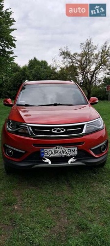 Chery Tiggo 5 2018