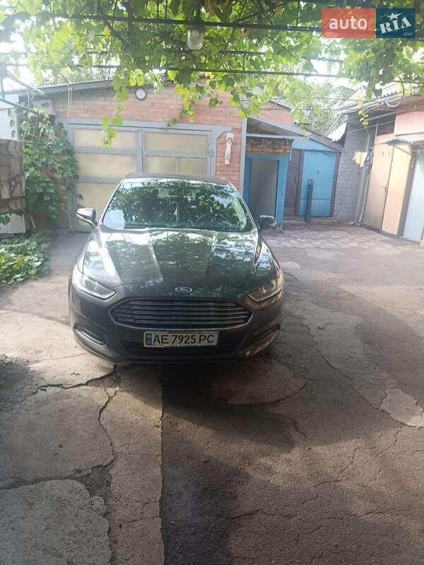 Ford Fusion 2014
