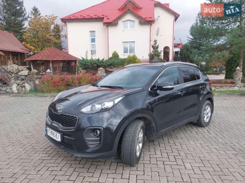 Kia Sportage 2016