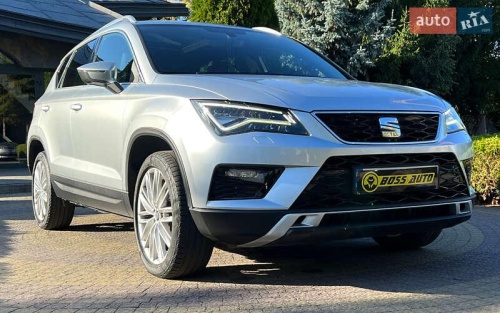SEAT Ateca 2018