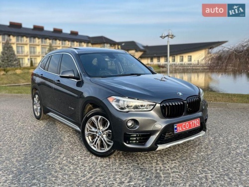 BMW X1 2016