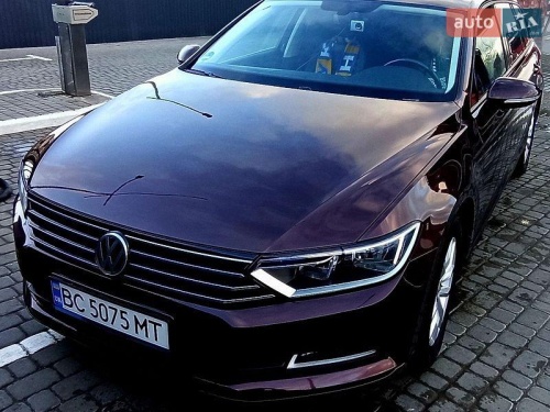 Volkswagen Passat 2017