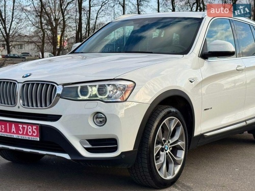 BMW X3 2015