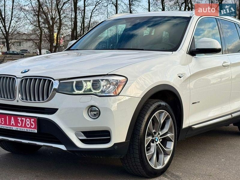 BMW X3 2015