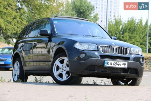 BMW X3 2008
