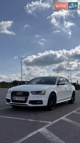 Audi A4 2013