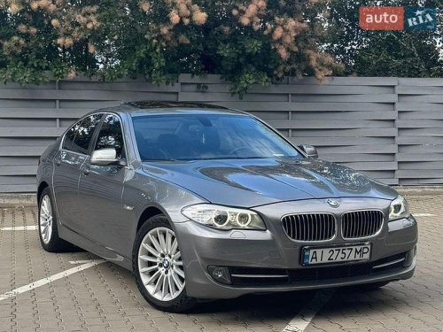 BMW 5 Series 2013