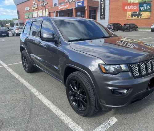 Jeep Grand Cherokee 2018