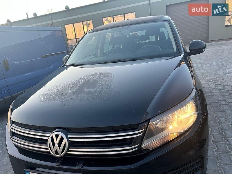 Volkswagen Tiguan 2013