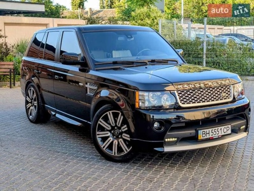 Land Rover Range Rover Sport 2012