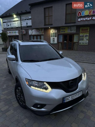 Nissan Rogue 2014
