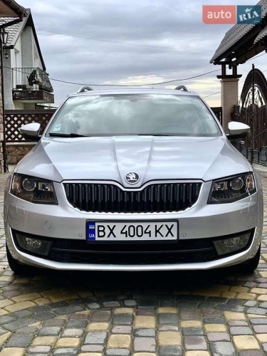 Skoda Octavia 2016