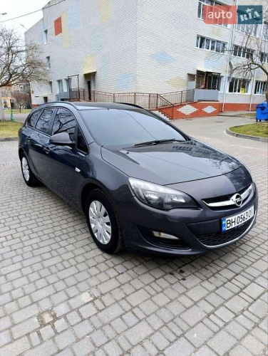 Opel Astra 2015