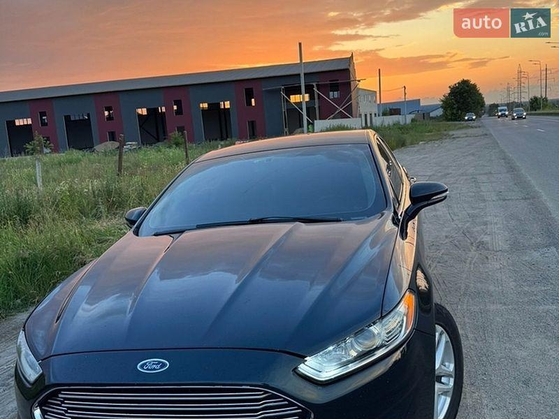 Ford Fusion 2014