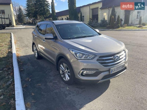 Hyundai Santa FE 2017