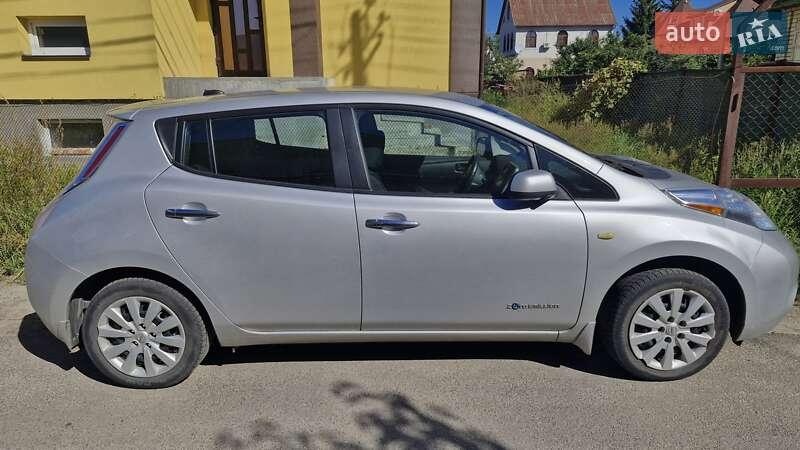 Nissan Leaf 2015