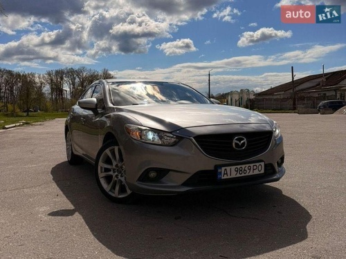 Mazda 6 2013