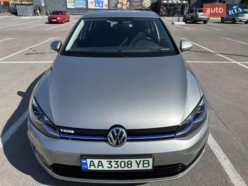 Volkswagen e-Golf 2017