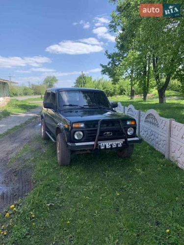 ВАЗ / Lada 21214 / 4x4 2013