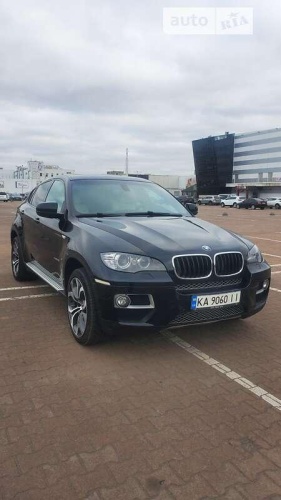 BMW X6 2014