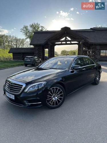Mercedes-Benz S-Class 2014