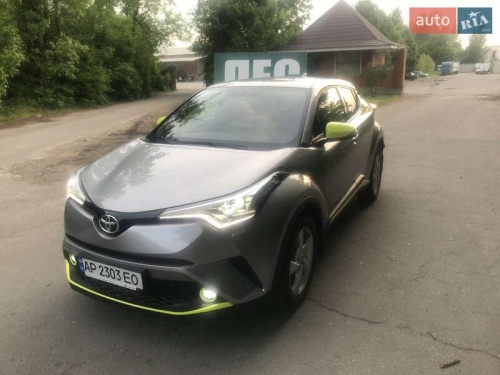 Toyota C-HR 2017