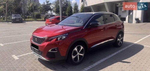 Peugeot 3008 2020